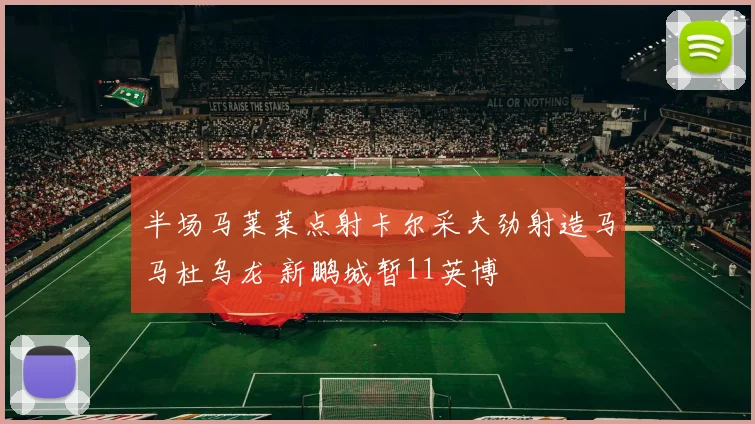 半场马莱莱点射卡尔采夫劲射造马马杜乌龙 新鹏城暂11英博